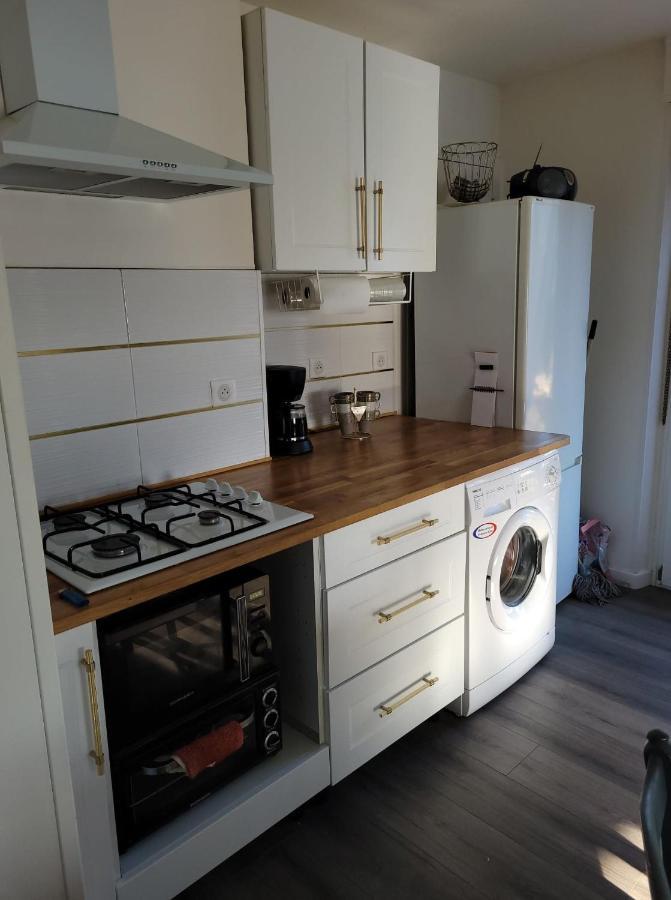 Appartement Au Cigogneau Wifi-Netflix-Balcon-Parking เมาสแตร์ ภายนอก รูปภาพ